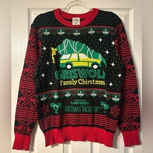 Griswold Family Christmas Sweater - Red and Green